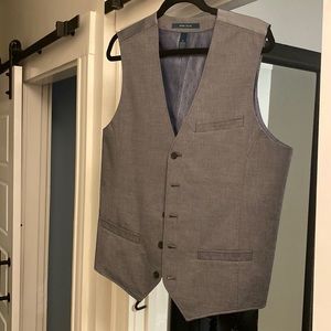 Mens Perry Ellis dress vest